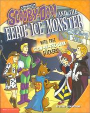 Front cover of Scooby-Doo! and the eerie ice monster by Jesse Leon McCann