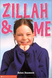 Front cover of Zillah and Me by Helen Dunmore