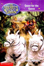 Cover of Quest for the Queen by Tony Abbott
