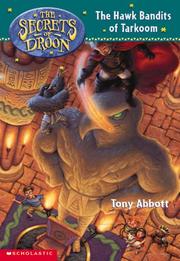 Front cover of The Hawk Bandits of Tarkoom by Tony Abbott