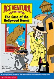 Front cover of The Case of the Hollywood Hound (Ace Ventura Chapter Book) by Jesse Leon McCann