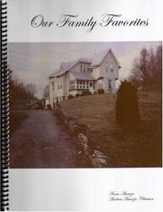 Front cover of Our Family Favorites by Anna Assenzio