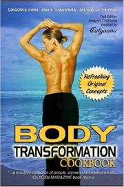 Front cover of Body Transformation Cookbook by Tanya Lee Sheehan