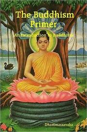 Cover of The Buddhism Primer by Dhammasaavaka