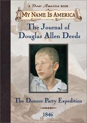 Front cover of The journal of Douglas Allen Deeds by W. R. Philbrick