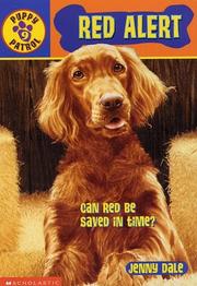 Front cover of Red Alert (Puppy Patrol) by Jenny Dale