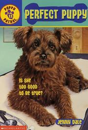 Front cover of Perfect Puppy (Puppy Patrol) by Jenny Dale