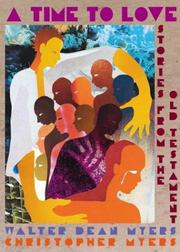 Front cover of Time To Love by Walter Dean Myers
