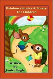 Front cover of Rainbows Stories & Poetry For Children by Mrs Janice Engle