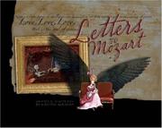 Front cover of Letters to Mozart by Kristin Serafini
