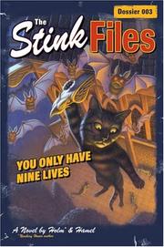 Cover of You only have nine lives by Holm & Hamel.
