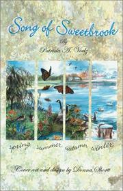 Front cover of Song of Sweetbrook by Patricia A. Voelz