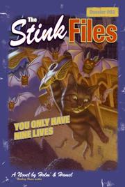 Cover of The Stink Files, Dossier 003 by Holm & Hamel.