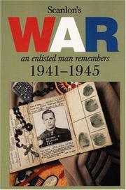 Cover of Scanlon's War by G. R. Scanlon