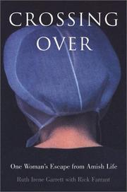 Cover of Crossing over by Ruth Irene Garrett