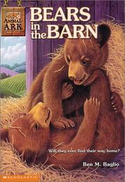 Cover of Bears in the Barn by Ben M. Baglio