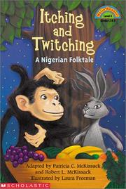 Cover of Itching and twitching by Patricia McKissack