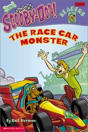 Front cover of The race car monster by Gail Herman