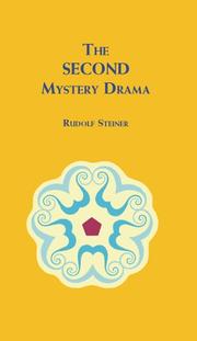 Cover of The Second Mystery Drama by Rudolf Steiner