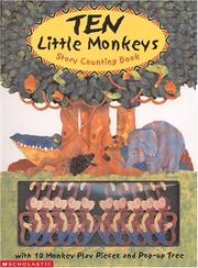 Cover of Ten little monkeys by Keith Faulkner
