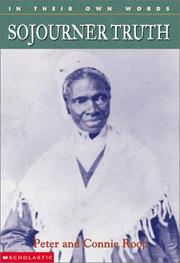 Cover of Sojourner Truth by Peter Roop