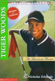 Cover of Tiger Woods by Nicholas Edwards