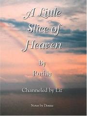 Front cover of A Little Slice of Heaven by Ruthie