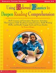 Cover of Using Beloved Classics to Deepen Reading Comprehension by Monica Edinger