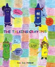 Cover of The Talking Crayons by Unknown