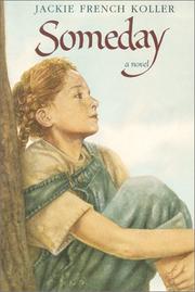 Front cover of Someday by Jackie French Koller