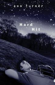 Cover of Hard hit by Ann Warren Turner