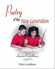 Front cover of Poetry of the New Generation by Lazara Castellanos