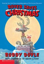 Front cover of Rover Saves Christmas by Roddy Doyle