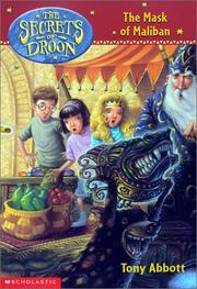 Front cover of The Mask of Maliban by Tony Abbott