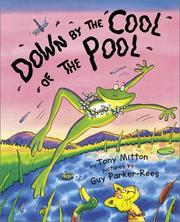 Front cover of Down by the cool of the pool by Tony Mitton