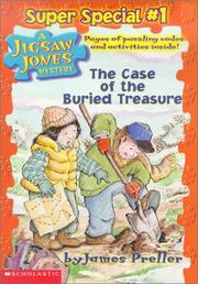 Front cover of The case of the buried treasure by James Preller