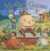 Front cover of Mother Goose treasury by Publications International Ltd. Staff