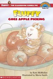 Cover of Fluffy goes apple picking by Kate McMullan
