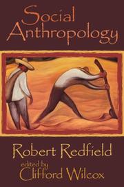 Front cover of Social Anthropology by Clifford Wilcox