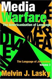 Cover of Media Warfare by Melvin J. Lasky