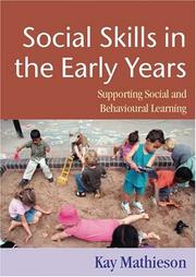 Front cover of Social Skills in the Early Years by Kay Mathieson