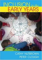 Front cover of Inclusion in the Early Years by Cathy Nutbrown