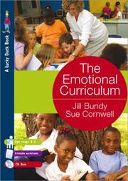 Cover of The emotional curriculum by Jill Bundy