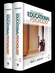 Front cover of Encyclopedia of Educational Psychology by Neil J. Salkind