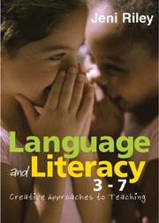 Cover of Language and Literacy 3-7 by Jeni Riley