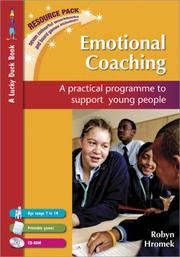 Cover of Emotional Coaching by Robyn Hromek