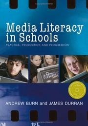 Front cover of Media literacy in schools by Andrew Burn
