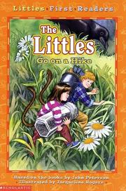 Front cover of The Littles go on a hike by Teddy Slater