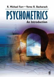 Cover of Psychometrics by R. Michael Furr