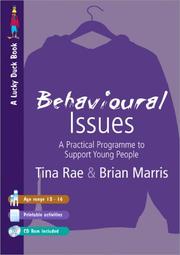 Cover of Behavioural Issues by Tina Rae